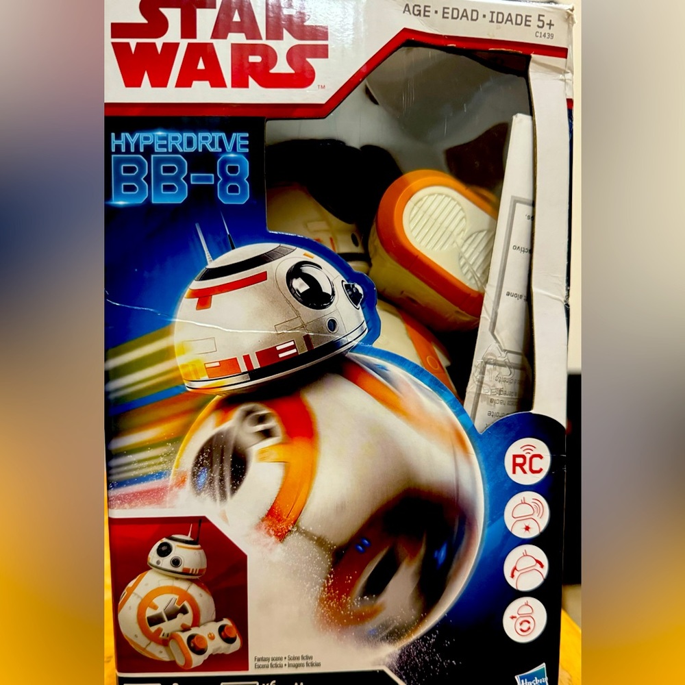 Star Wars Hyperdrive BB-8 Remote Control
